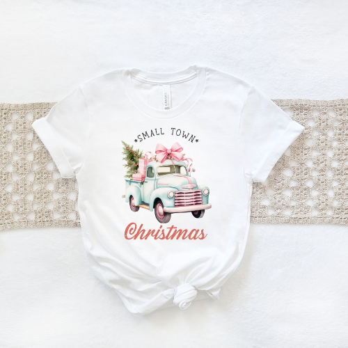 SMALL TOWN CHRISTMAS - Sublimation Print