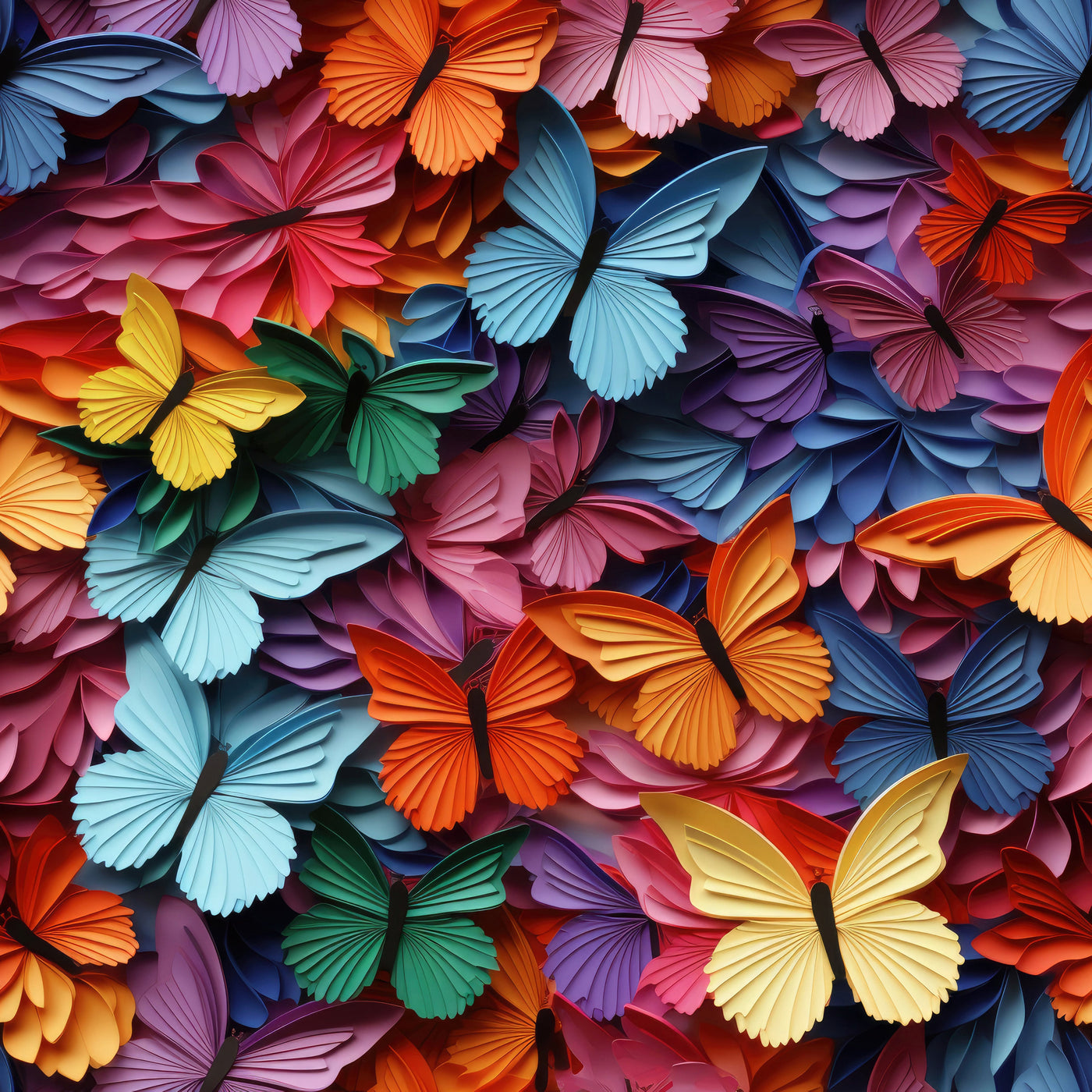 3D Butterfly 1