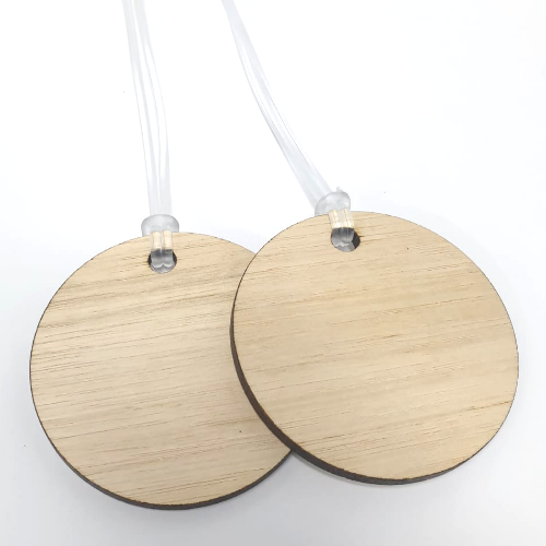 65mm Timber Bag Tag