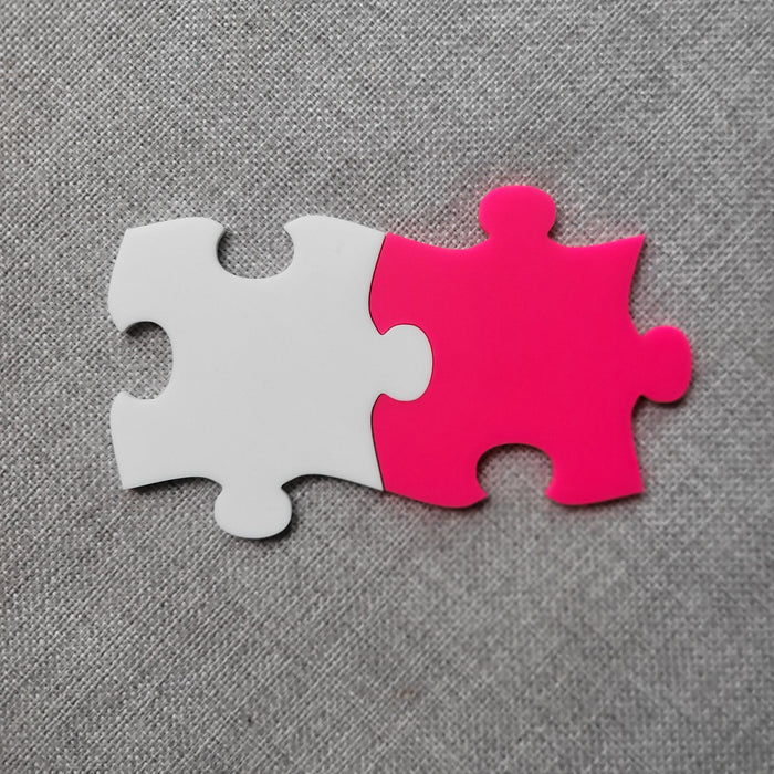 Mother's Day Plaque Puzzle Piece