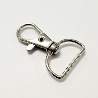 Swivel Lobster Clasp D Ring