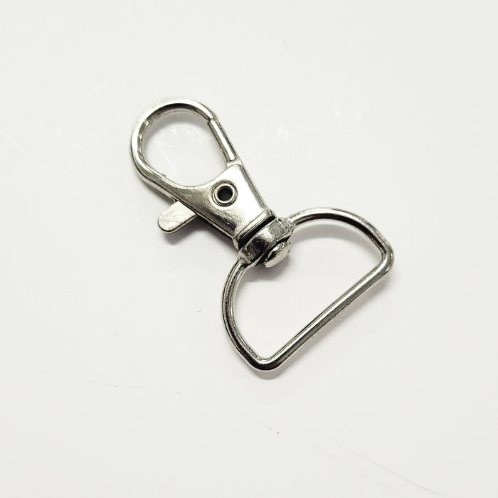 Swivel Lobster Clasp D Ring