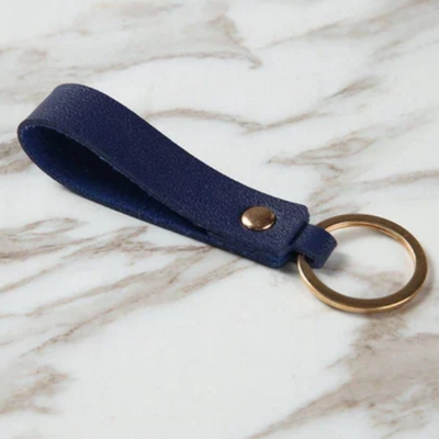 Leather Keychain - loop