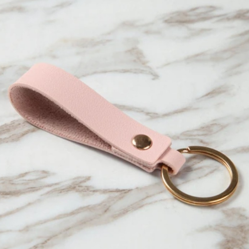 Leather Keychain - loop