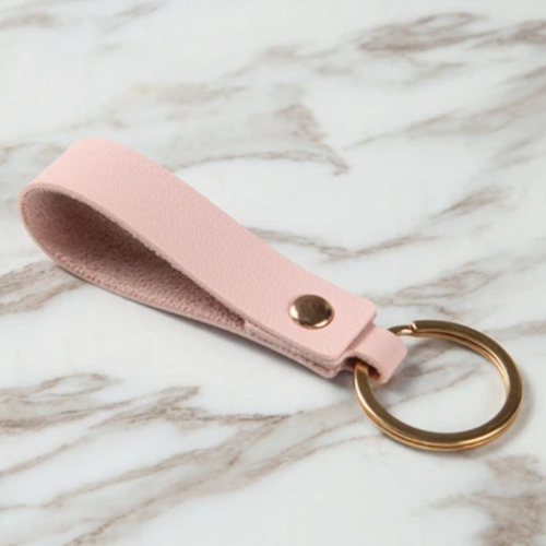 Loop Closure Keychain Leather Keychain - loop — Laser Cut Blanks