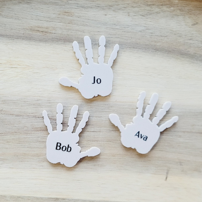 Handprint (extras to fit Father's Day plaque)