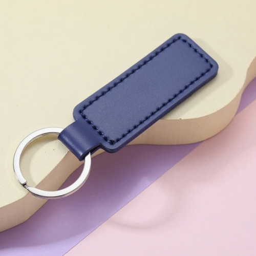 Leather Keychain - 10 colours available