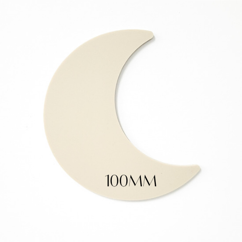 Moon 100mm (Acrylic + Timber)
