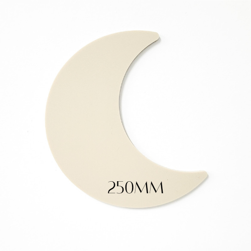 Moon 250mm (Acrylic + Timber)