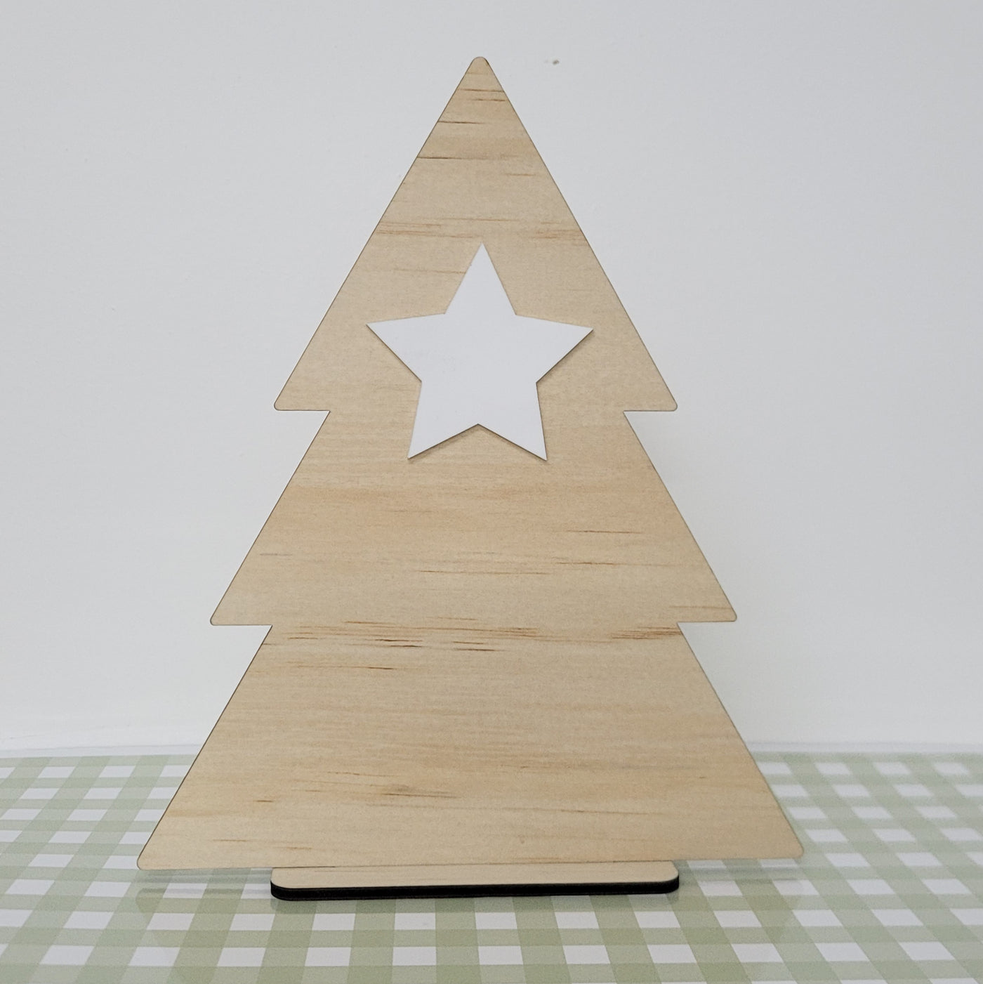 Christmas tree countdown to Christmas Sign + Base + SVG file