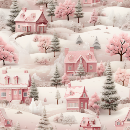 Vintage cottage on a hill