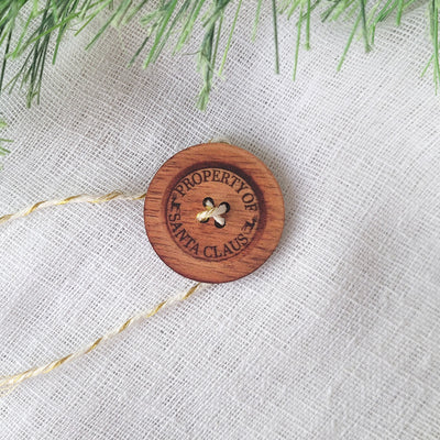 Santa's Lost Button