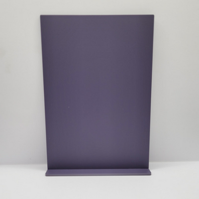 A4 Acrylic Sign + Base
