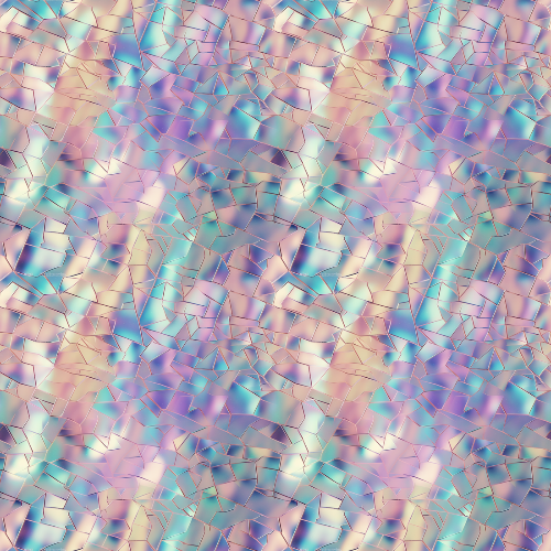 Iridescent Holographic 1