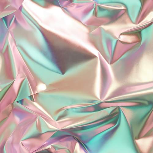 Iridescent Holographic 4