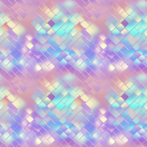 Iridescent Holographic 7