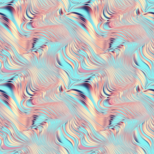Iridescent Holographic 10