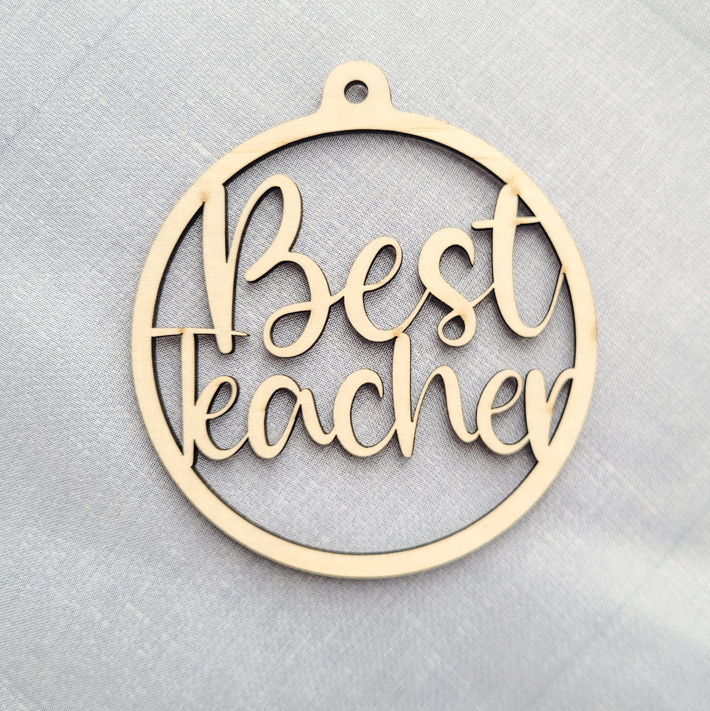 Best Teacher Ornament