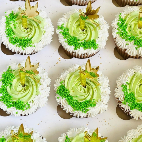Tinkerbell Cupcake Toppers - 5 Pack