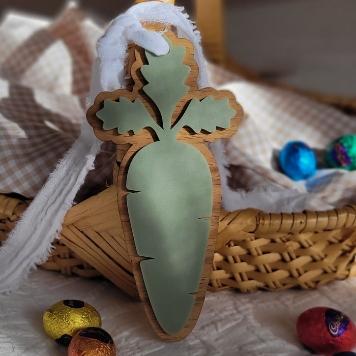 Easter Carrot Tag
