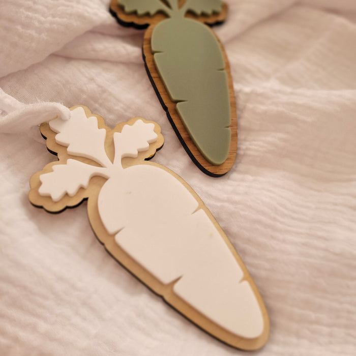 Easter Carrot Tag