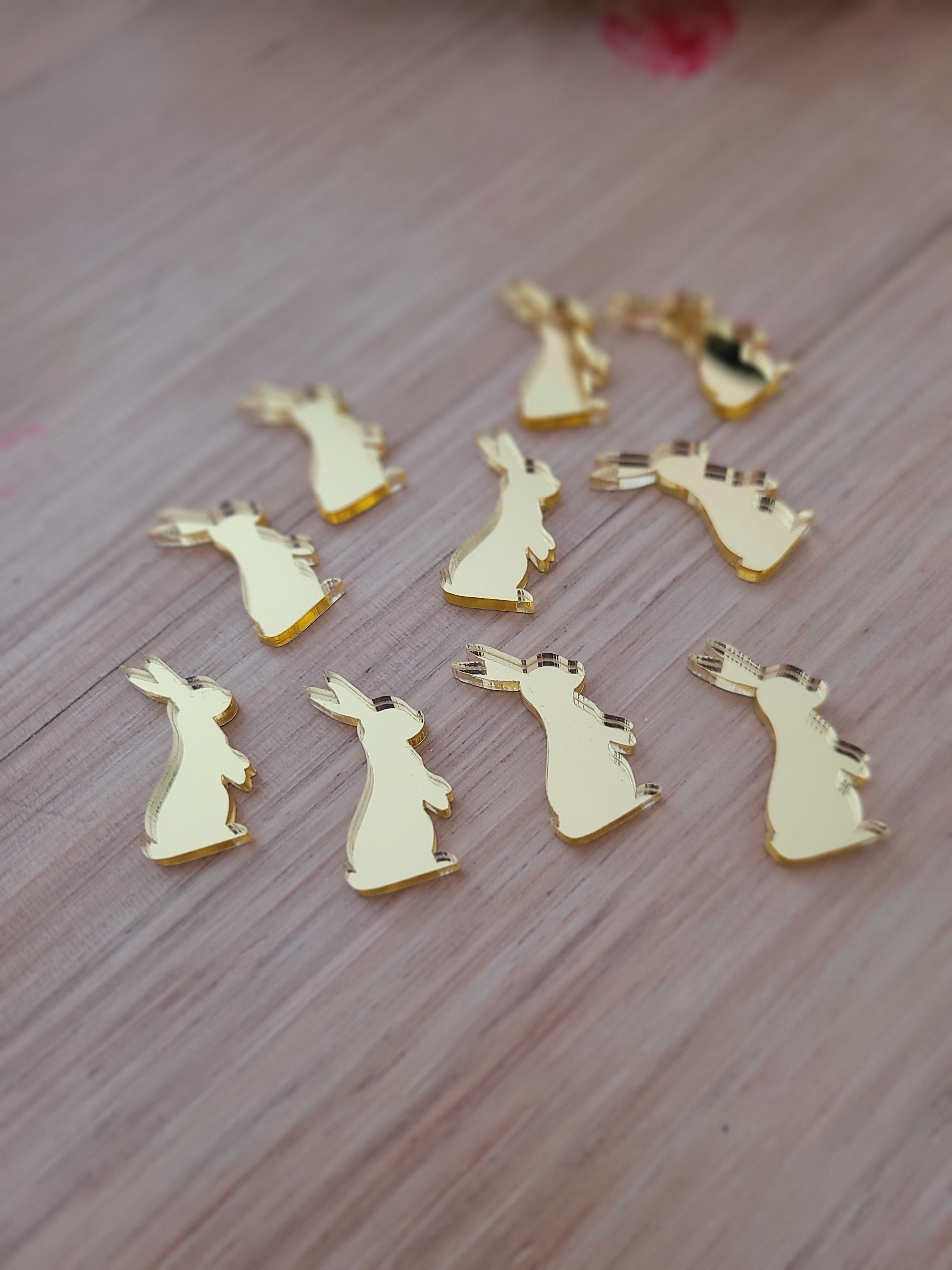 Mini Bunnies 30mm (pack of 10)