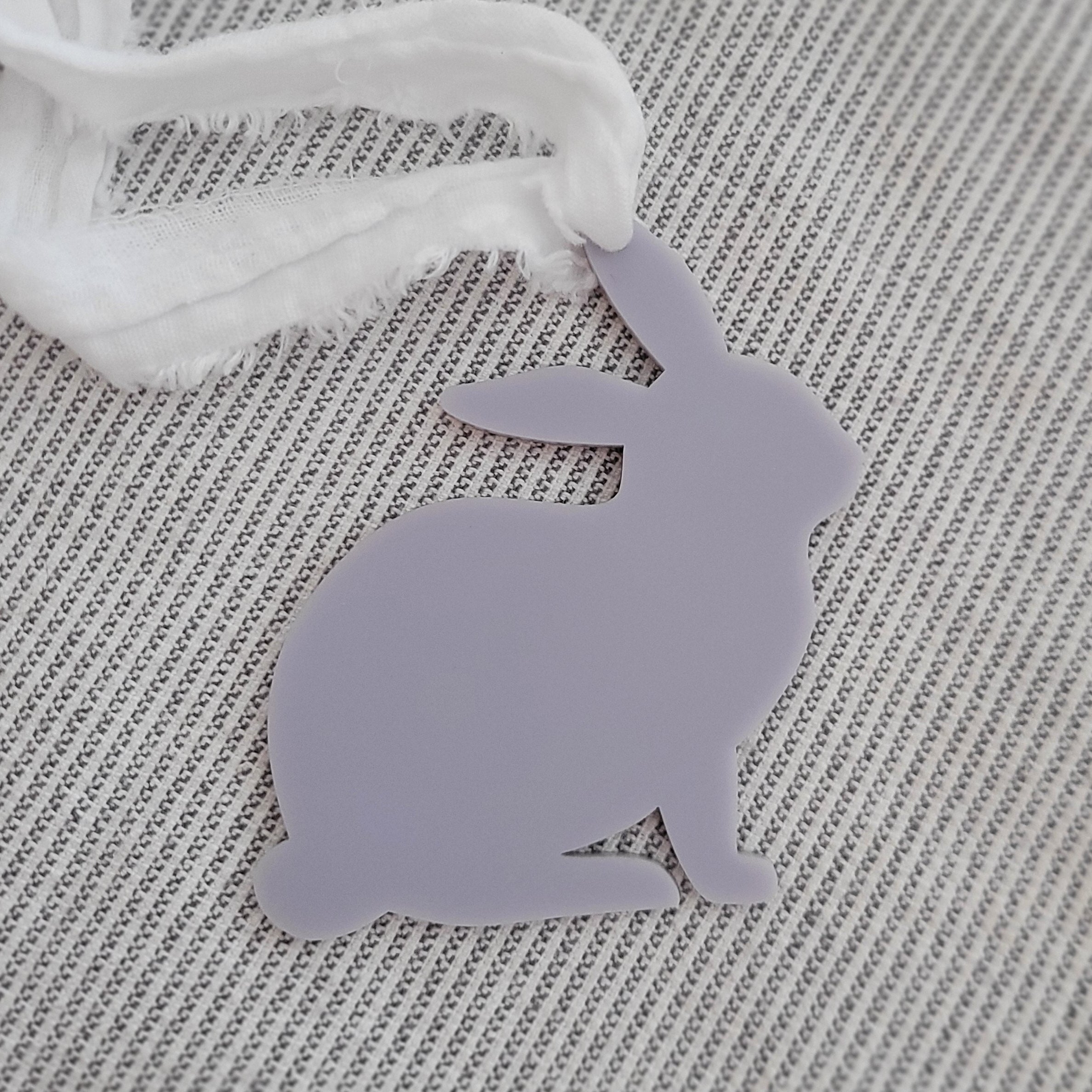 Bunny Blank Tag