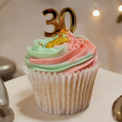 Cupcake Topper - Number | (pack of 5)