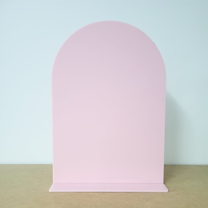 A4 Arch Sign + Base | Strawberry