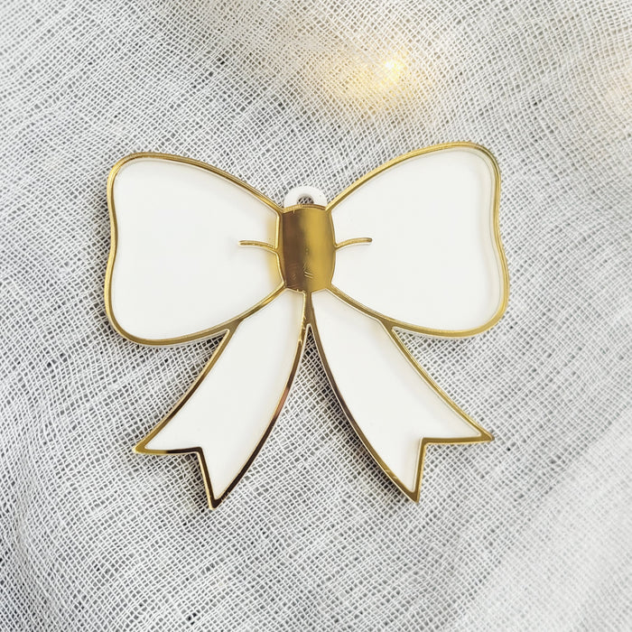 Bow / Ribbon | Bauble | Tag | Double Layer