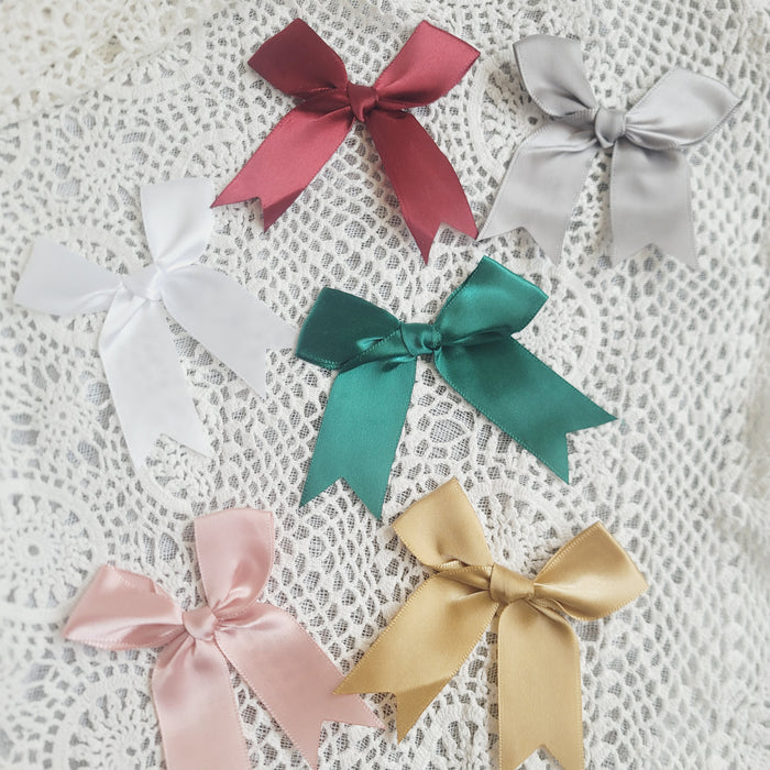 Satin Ribbon Bows | 5 pack