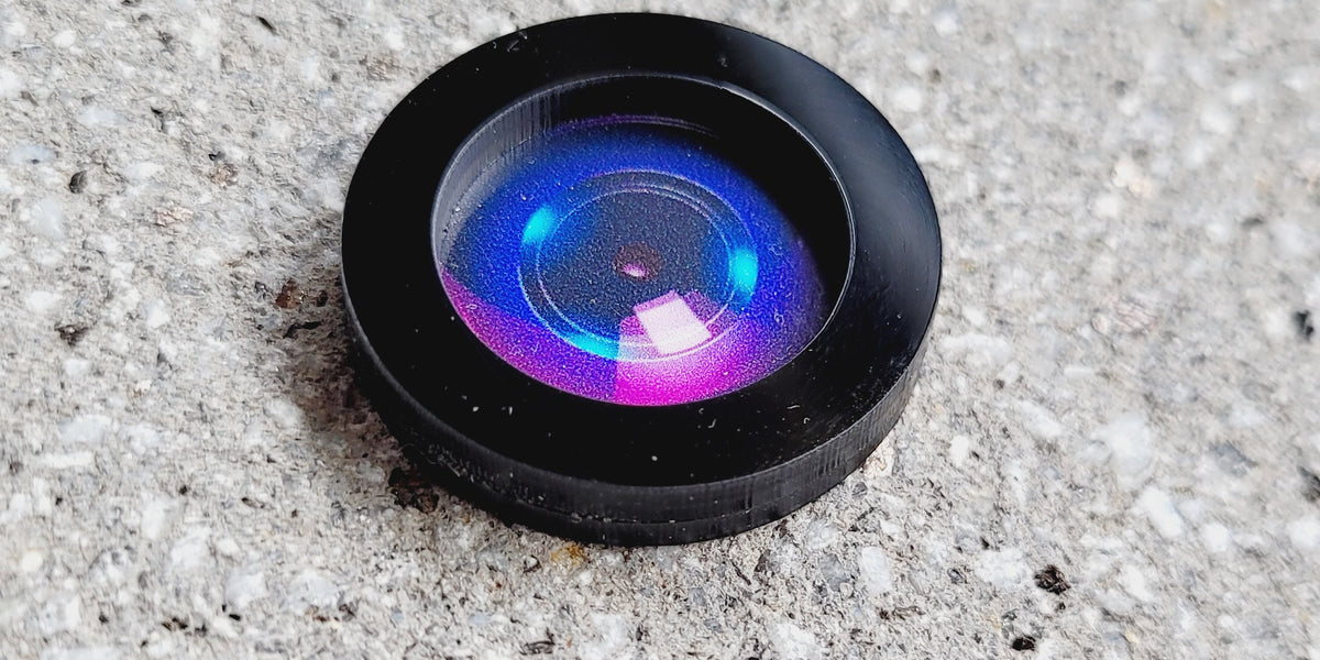Santa's Cam | Elf Cam 'camera lens' — Laser Cut Blanks