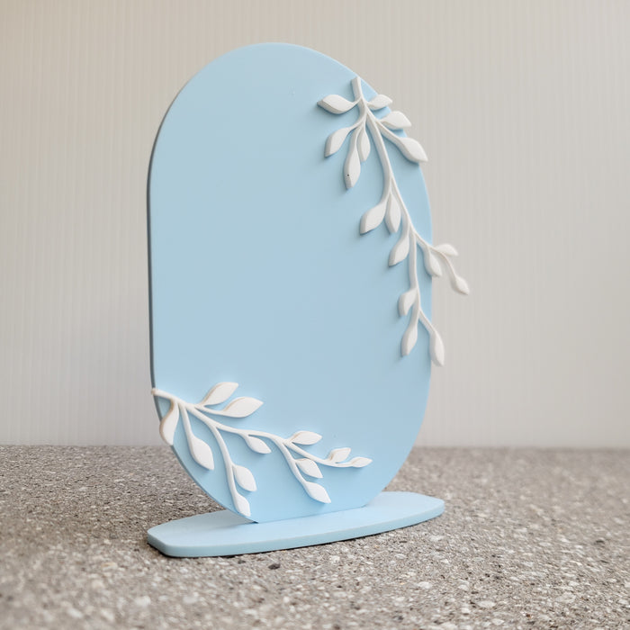 2pc Leaves | Acrylic leaves | Timber leaves