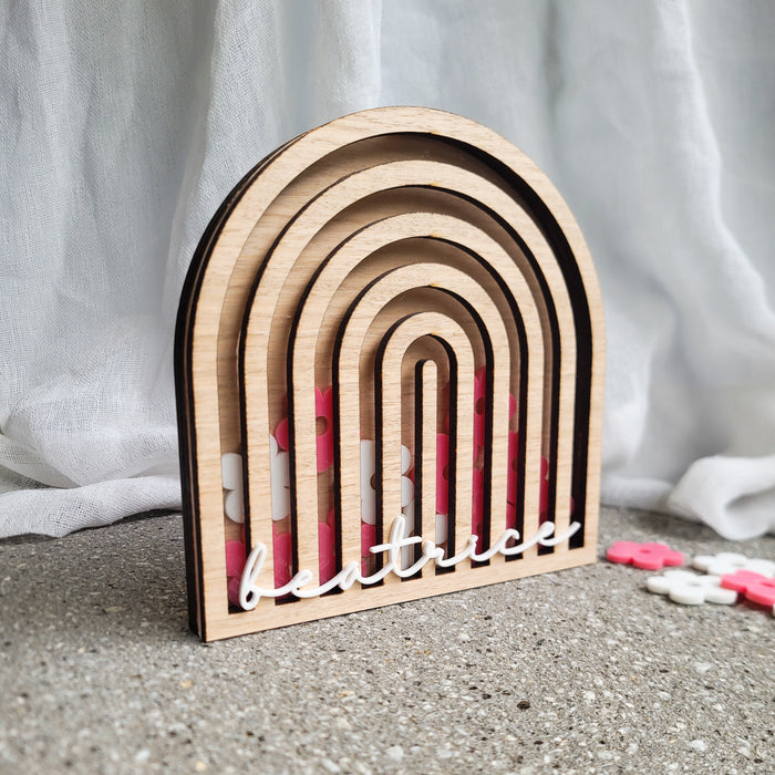 Arch | Rainbow Reward Box | Reward Jar | Timber