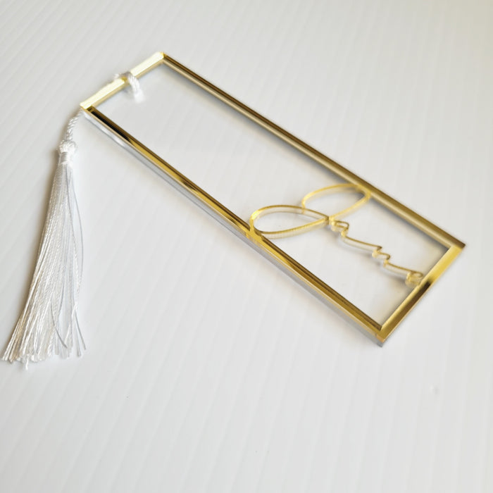 Bookmark | Personalised + boarder | Double layer