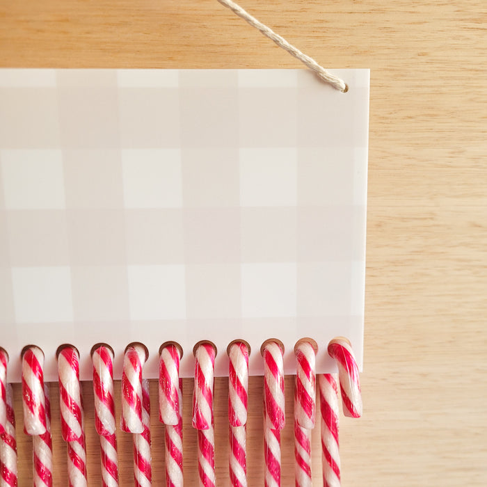 Candy Cane Christmas Countdown | Advent Calendar