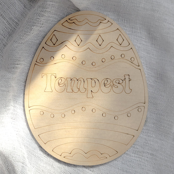 Paint + Create | Personalised Easter Egg