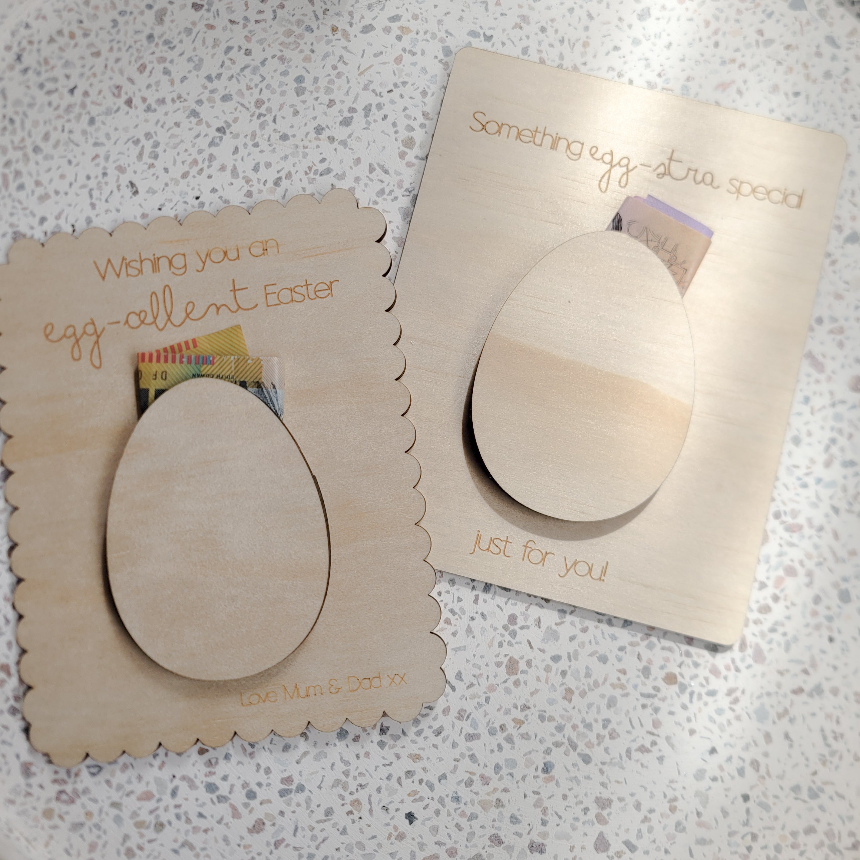 Easter Money Holder | Card Blank