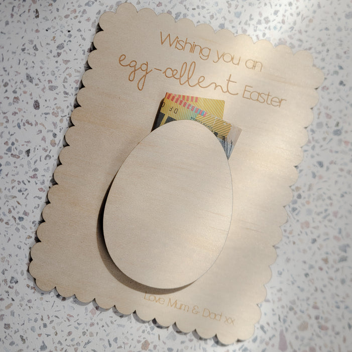 Easter Money Holder | Card Blank