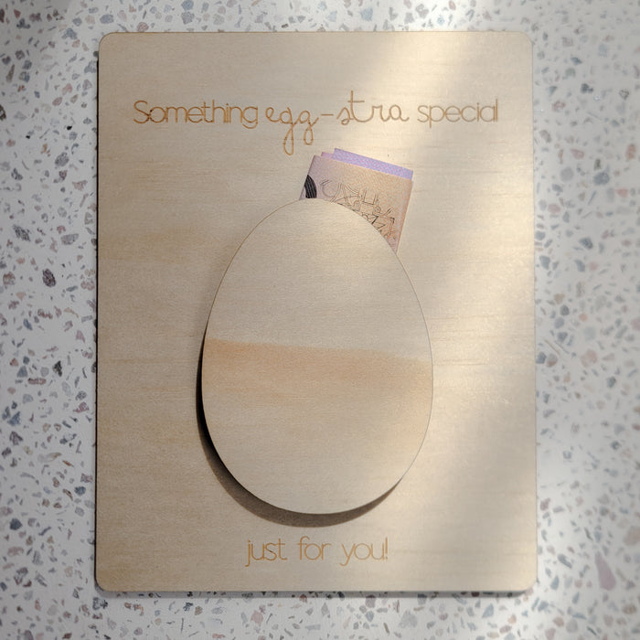 Easter Money Holder | Card Blank