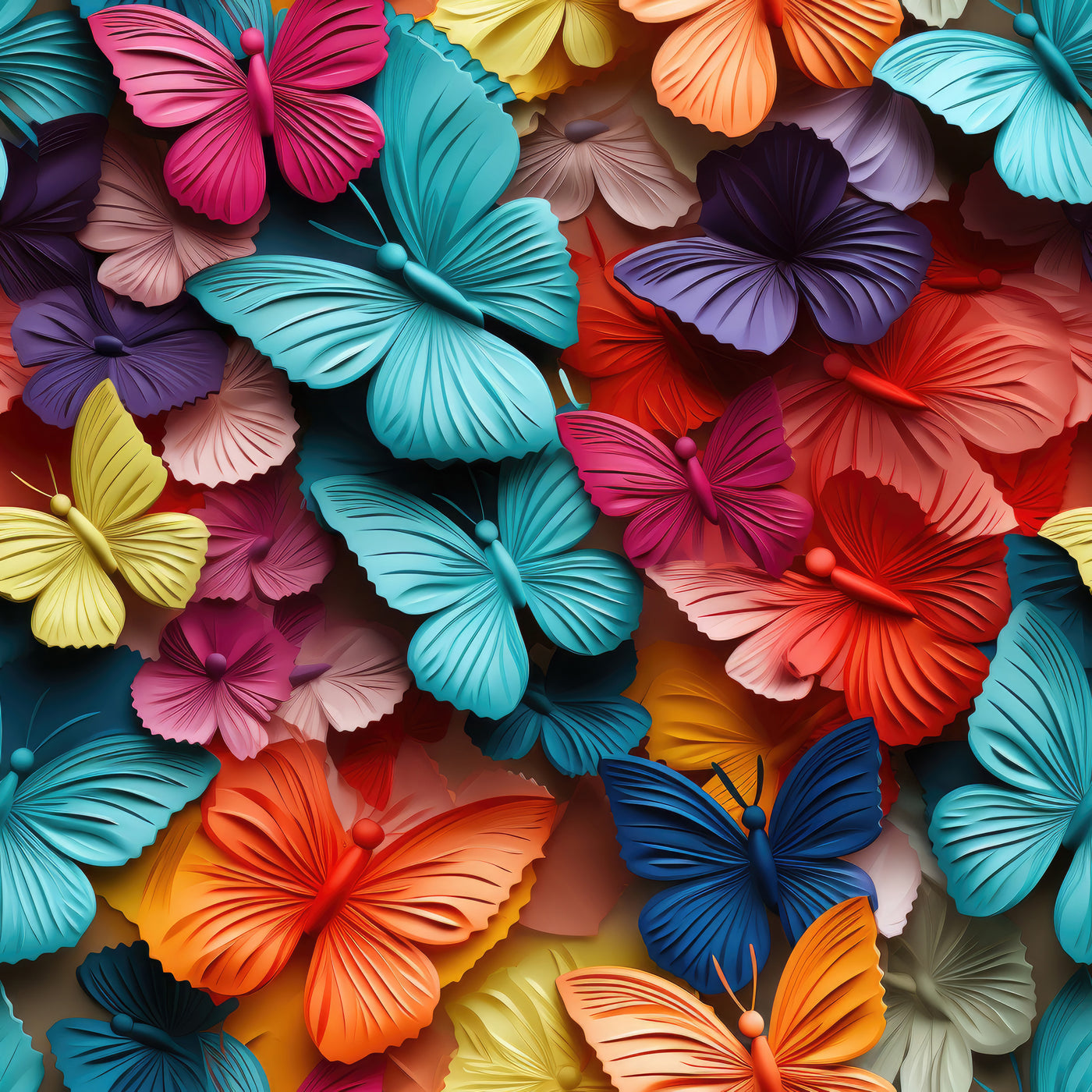 3D Butterfly 3