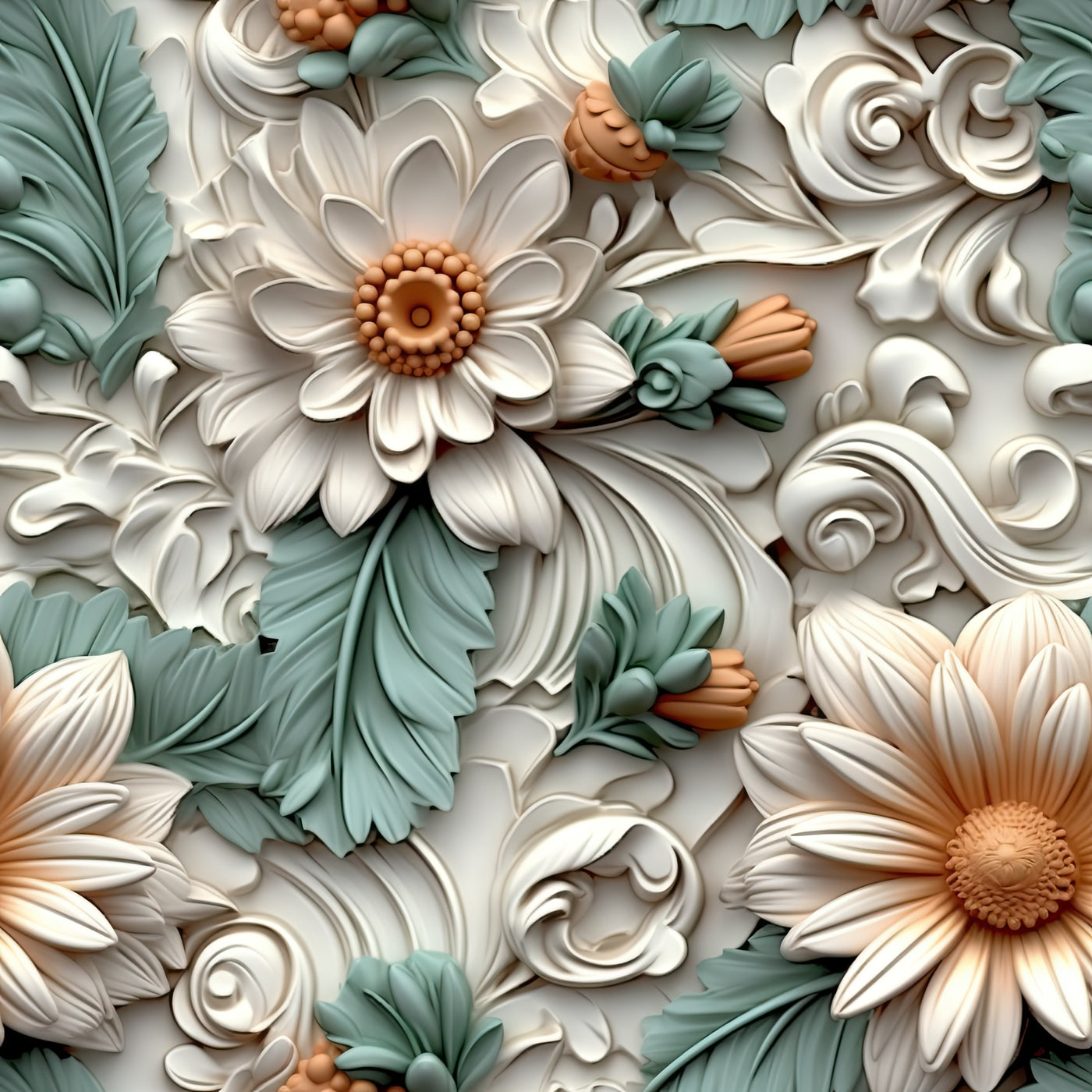 3D Flower Medley 4