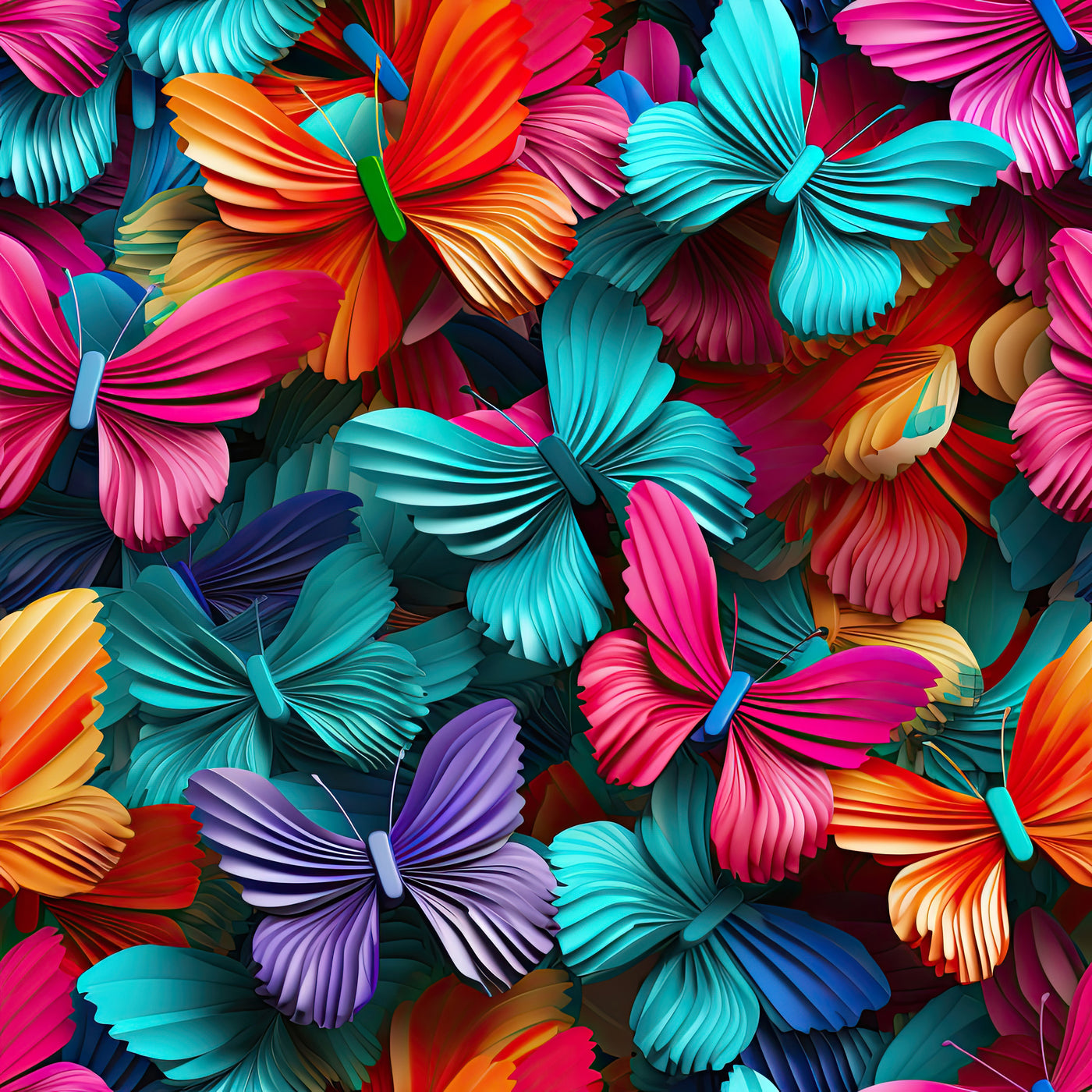 3D Butterfly 5