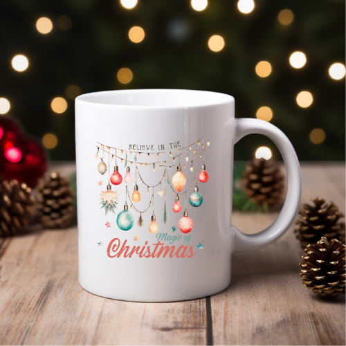BELIEVE IN THE MAGIC OF CHRISTMAS - Sublimation Print