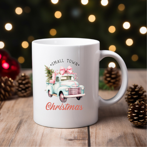 SMALL TOWN CHRISTMAS - Sublimation Print