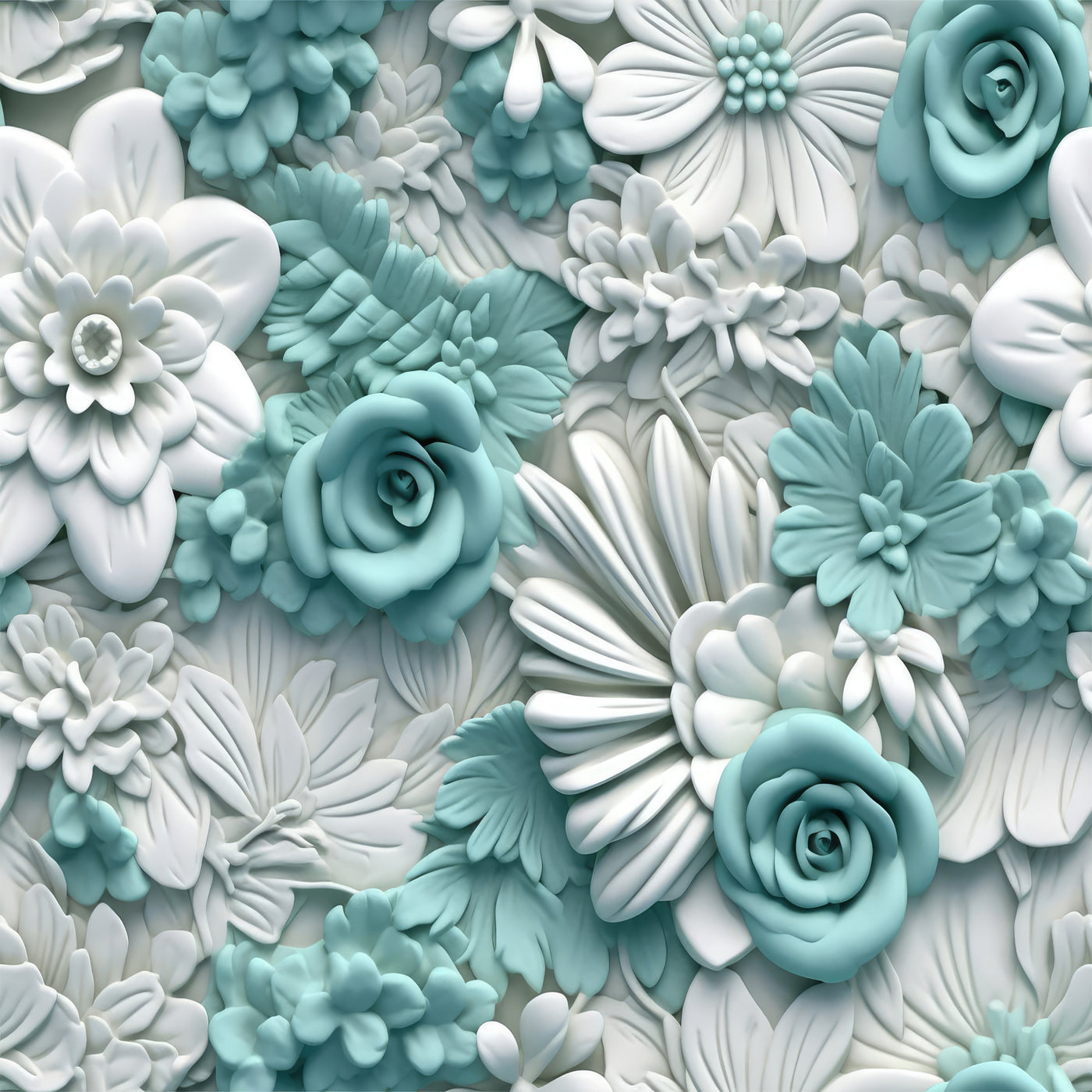 3D Flower Medley 8