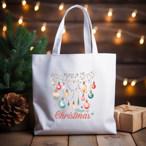 BELIEVE IN THE MAGIC OF CHRISTMAS - Sublimation Print