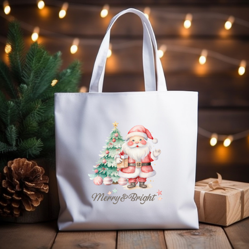 MERRY & BRIGHT - Sublimation Print