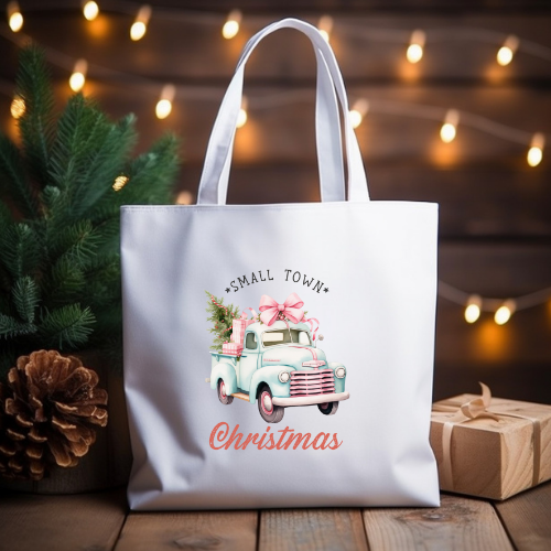 SMALL TOWN CHRISTMAS - Sublimation Print