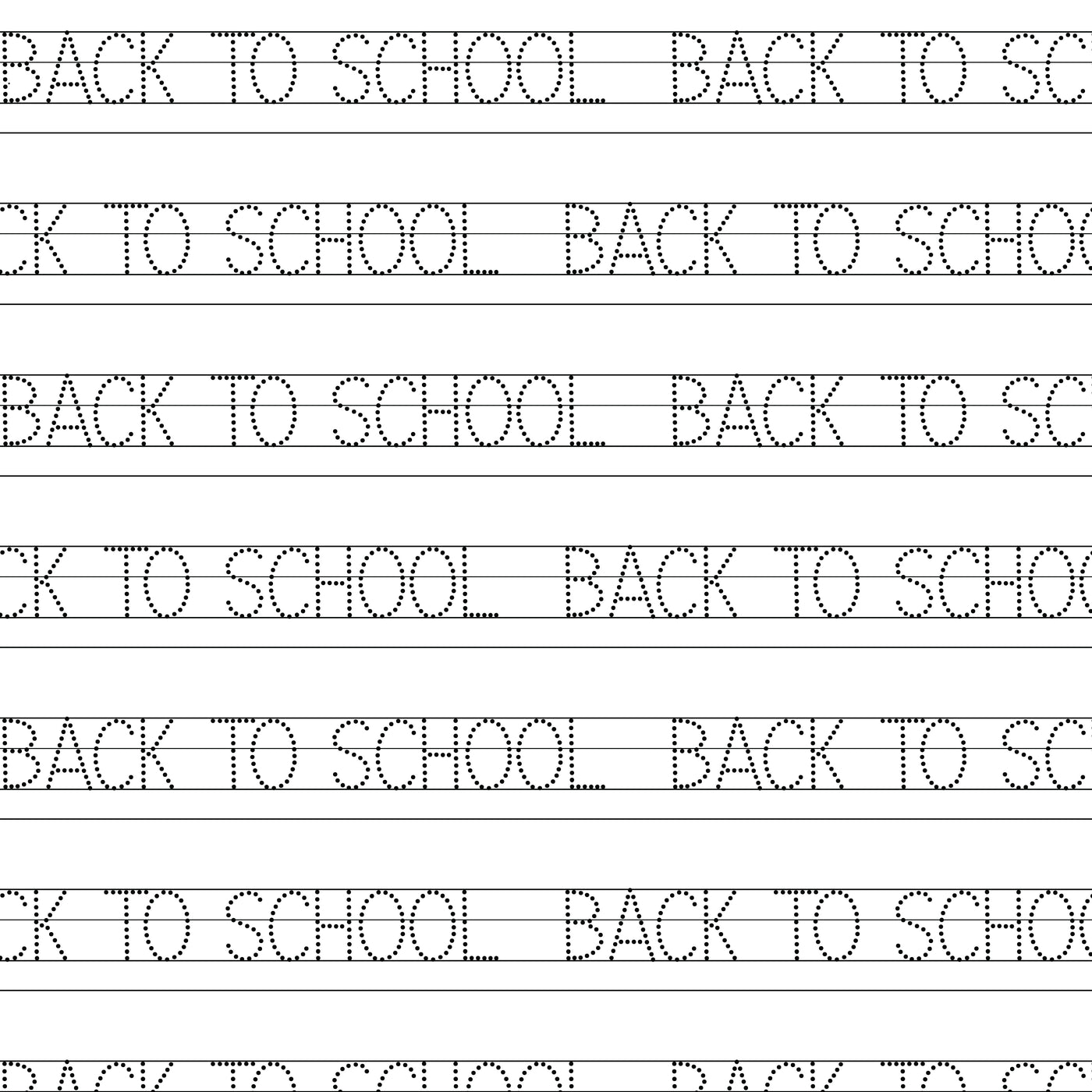 Back to school